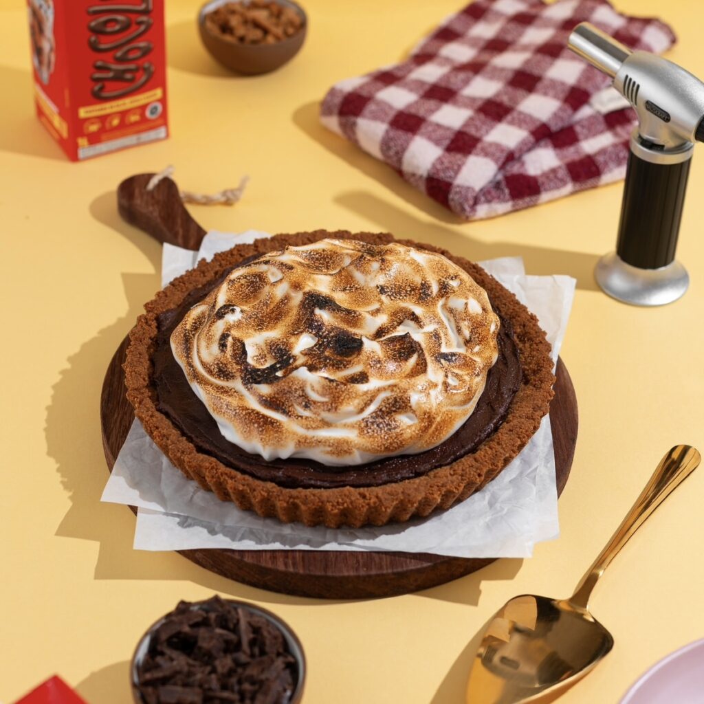 páscoa possible torta smores vegana