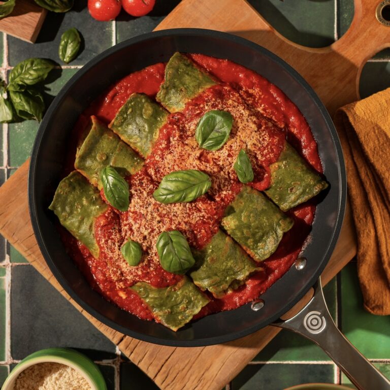 Le Creuset + Veg com Carinho