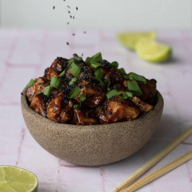 tofu de lentilha