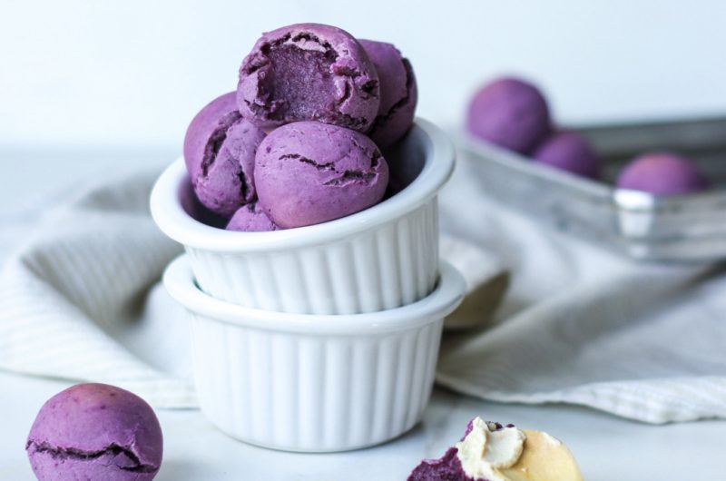 Pão de Queijo Roxo