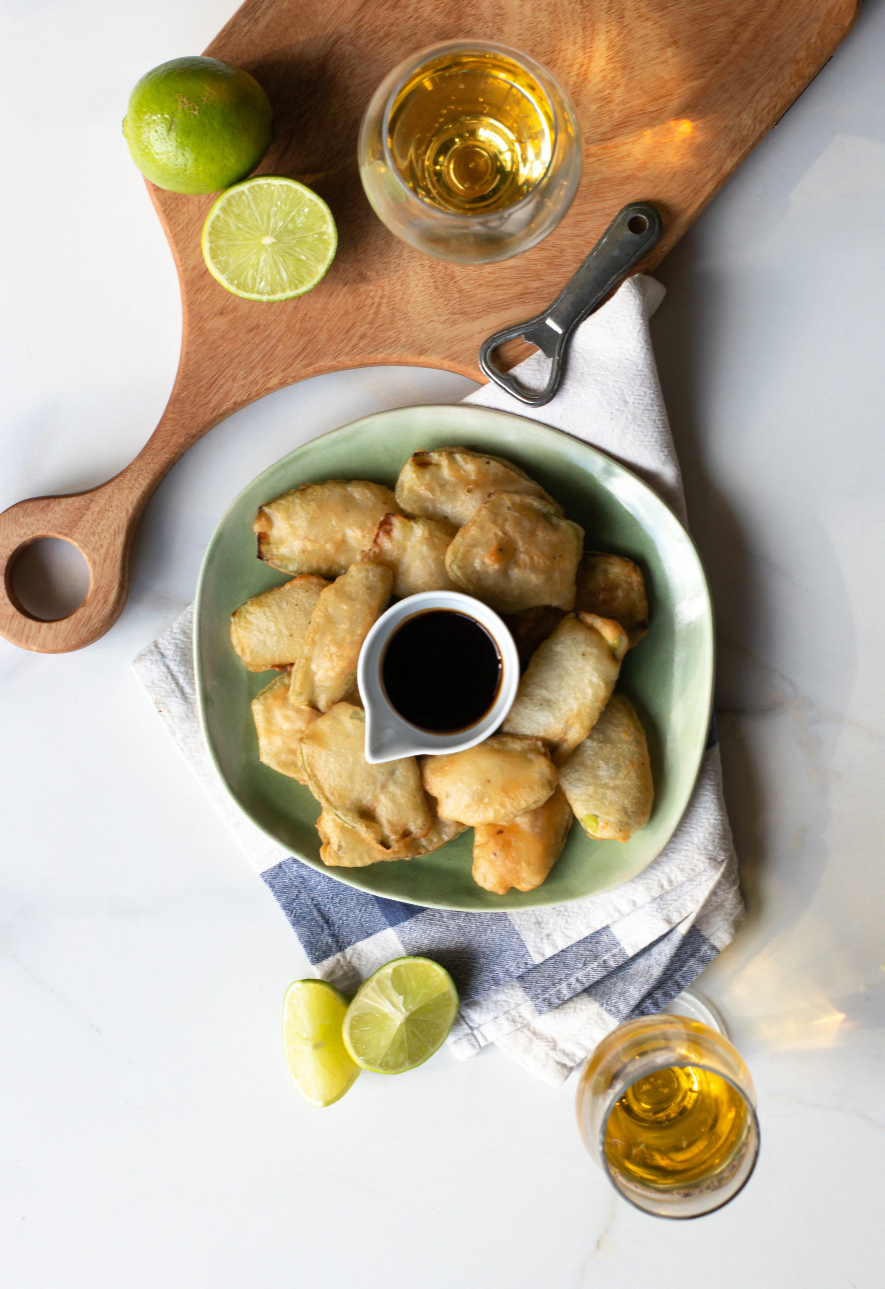 tempura de jiló