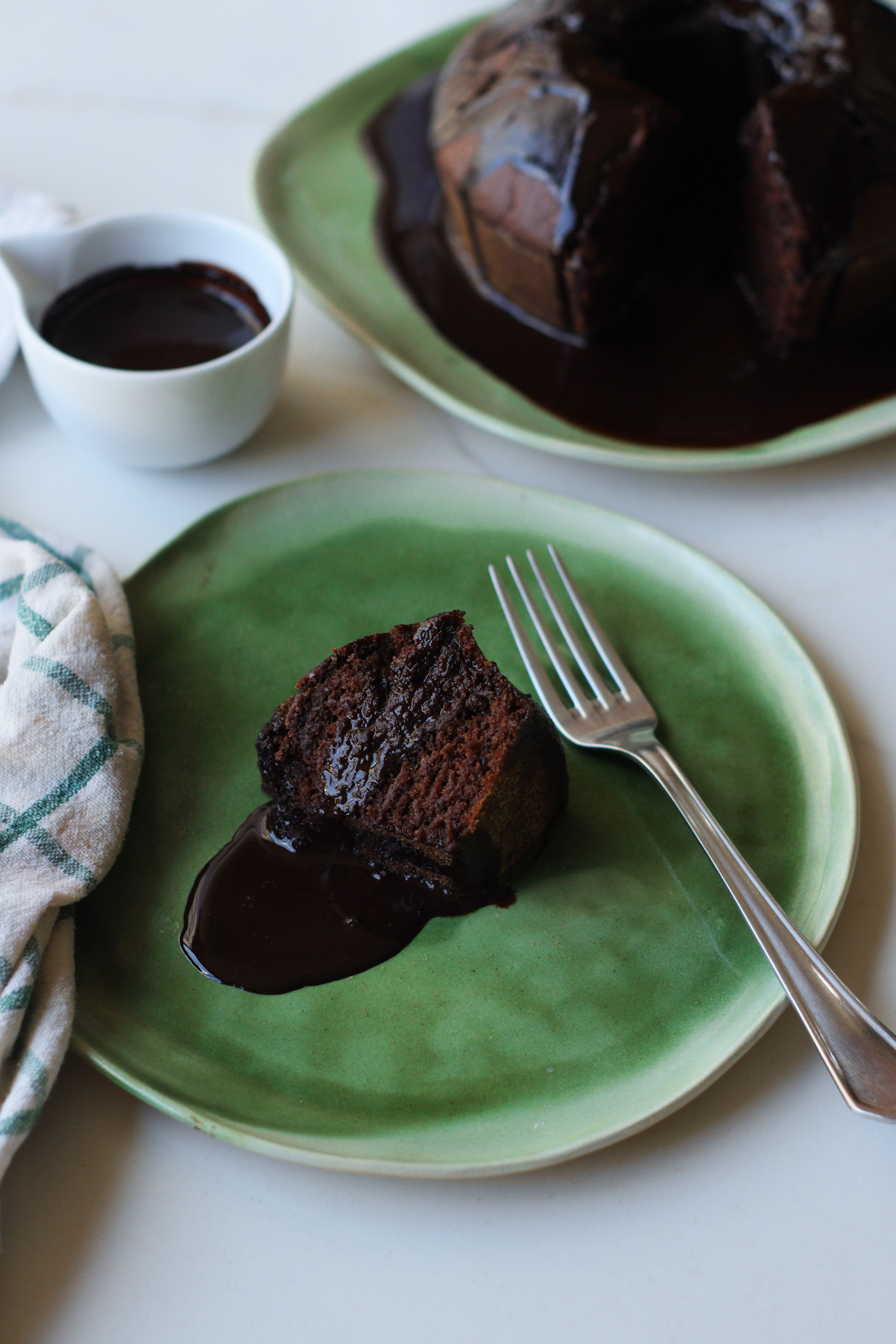 bolo de chocolate na airfryer 