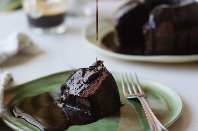 Bolo de Chocolate na AirFryer