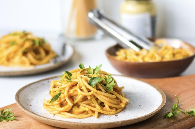 Macarrão com Legumes