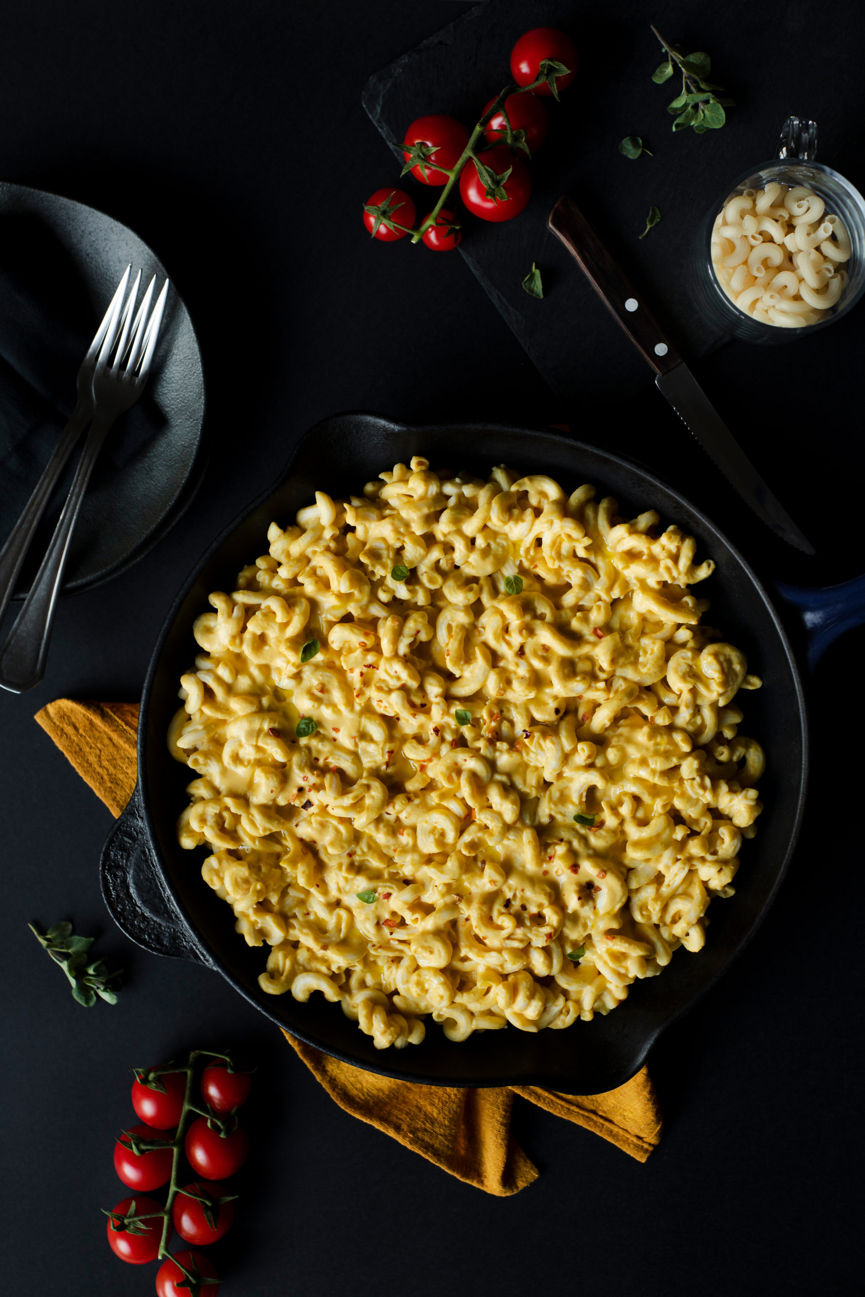 Mac'n Cheese Vegano