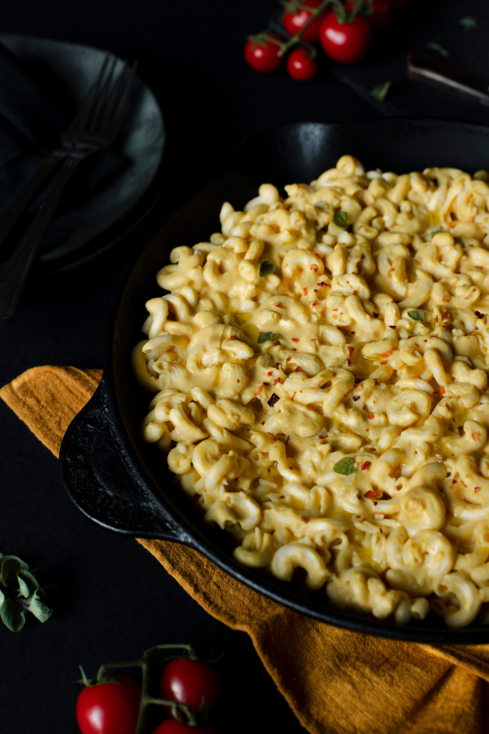 Mac'n Cheese Vegano