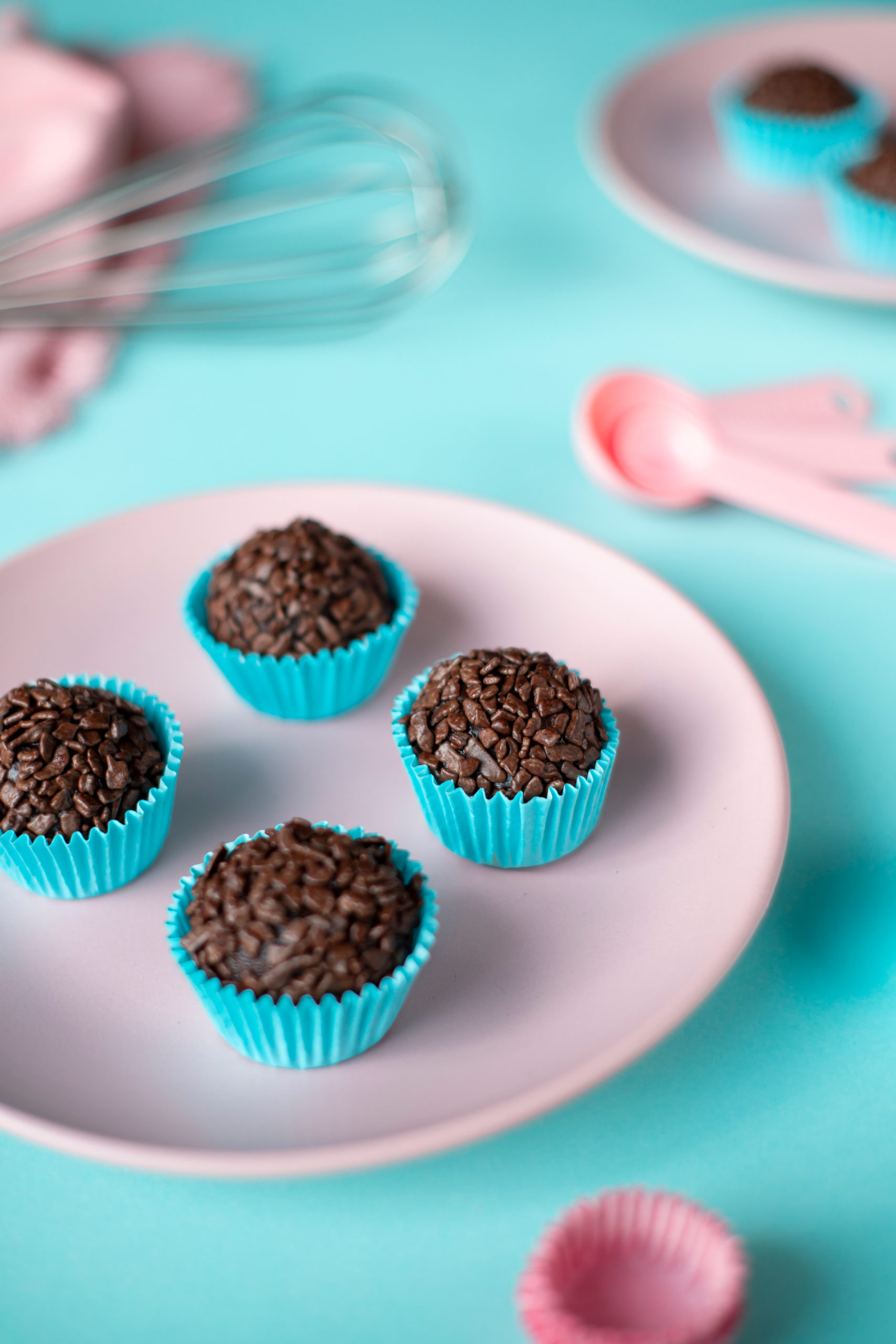 Brigadeiro Vegano