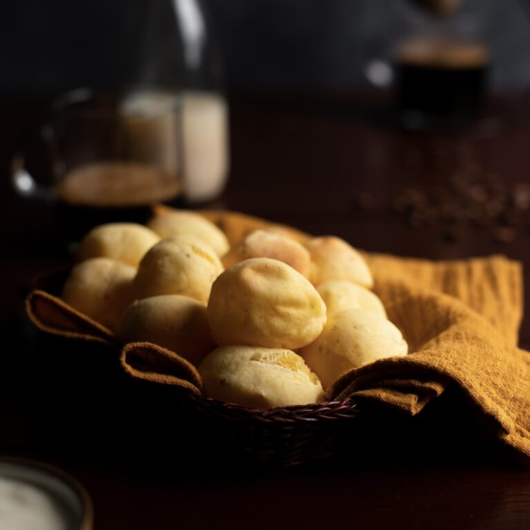 Pão de Queijo Vegano