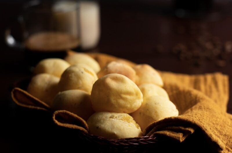 Pão de Queijo Vegano