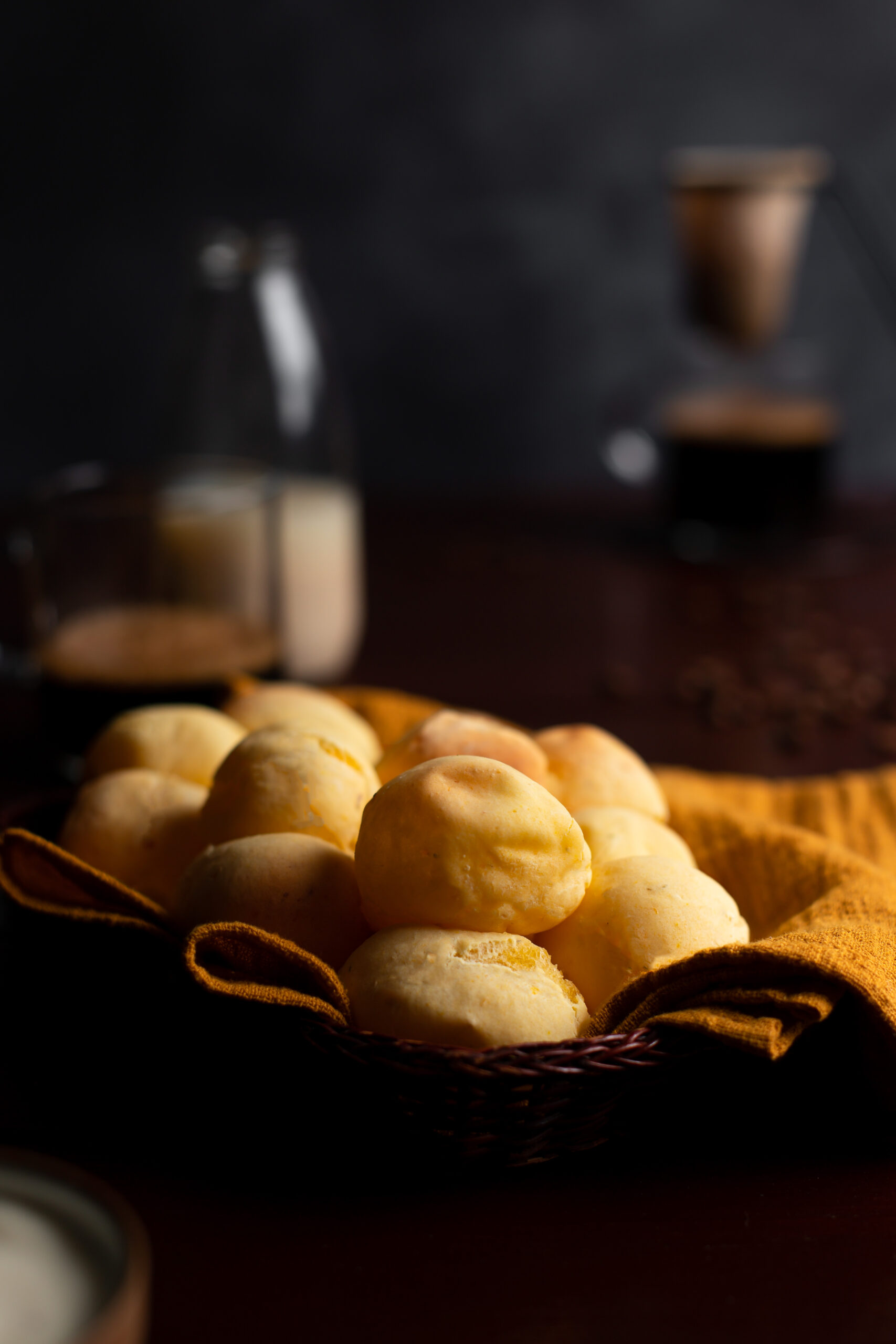 Pão de Queijo Vegano