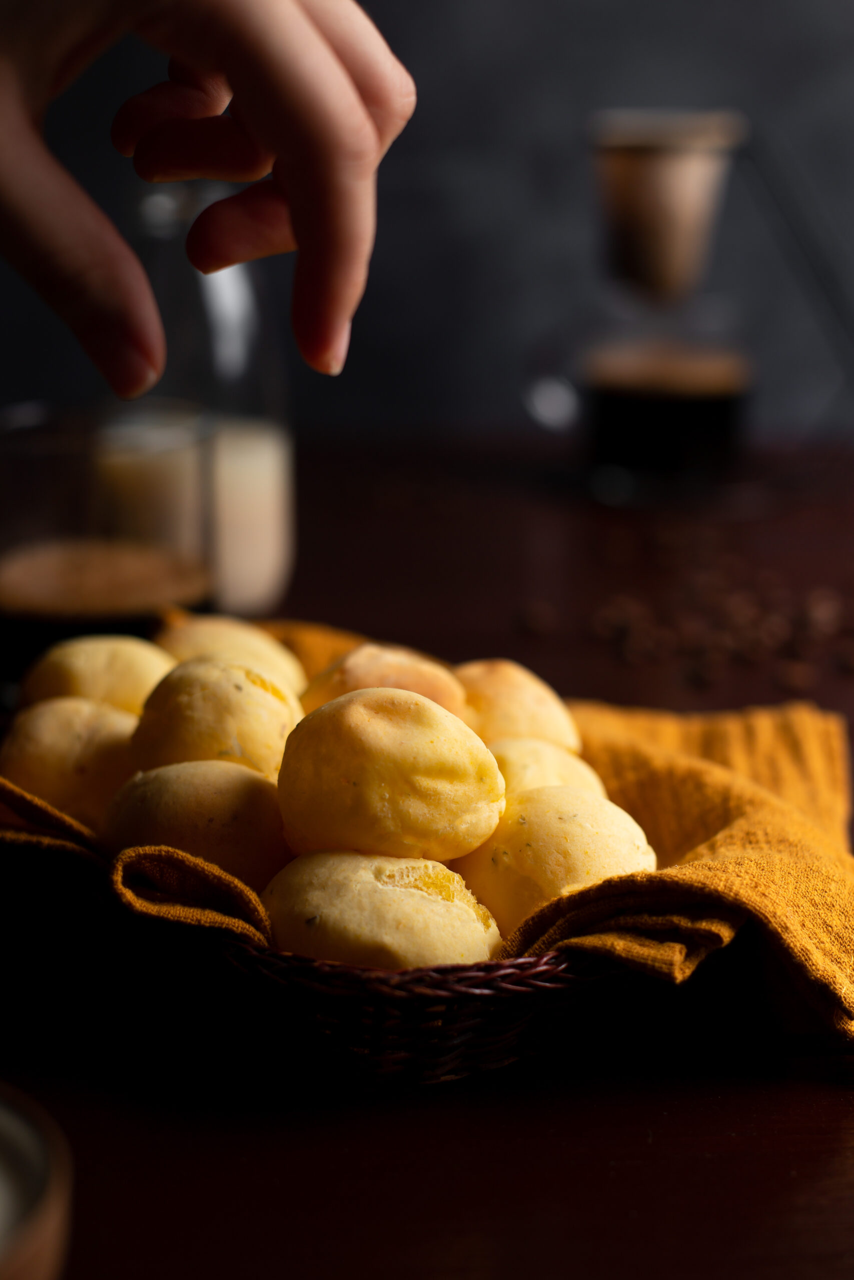 Pão de Queijo Vegano