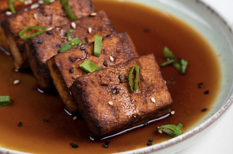 Tofu ao Shoyu
