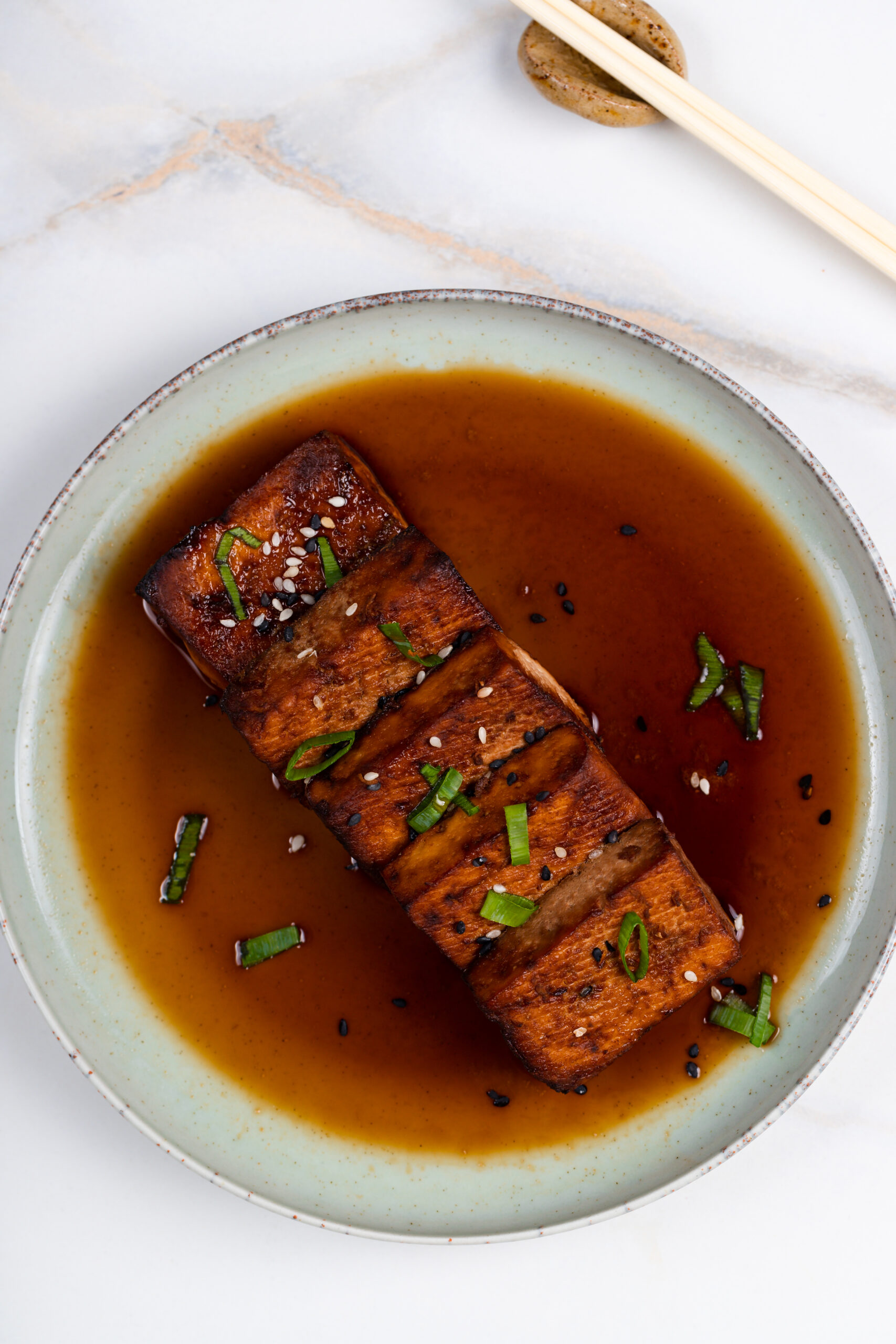 Tofu ao Shoyu