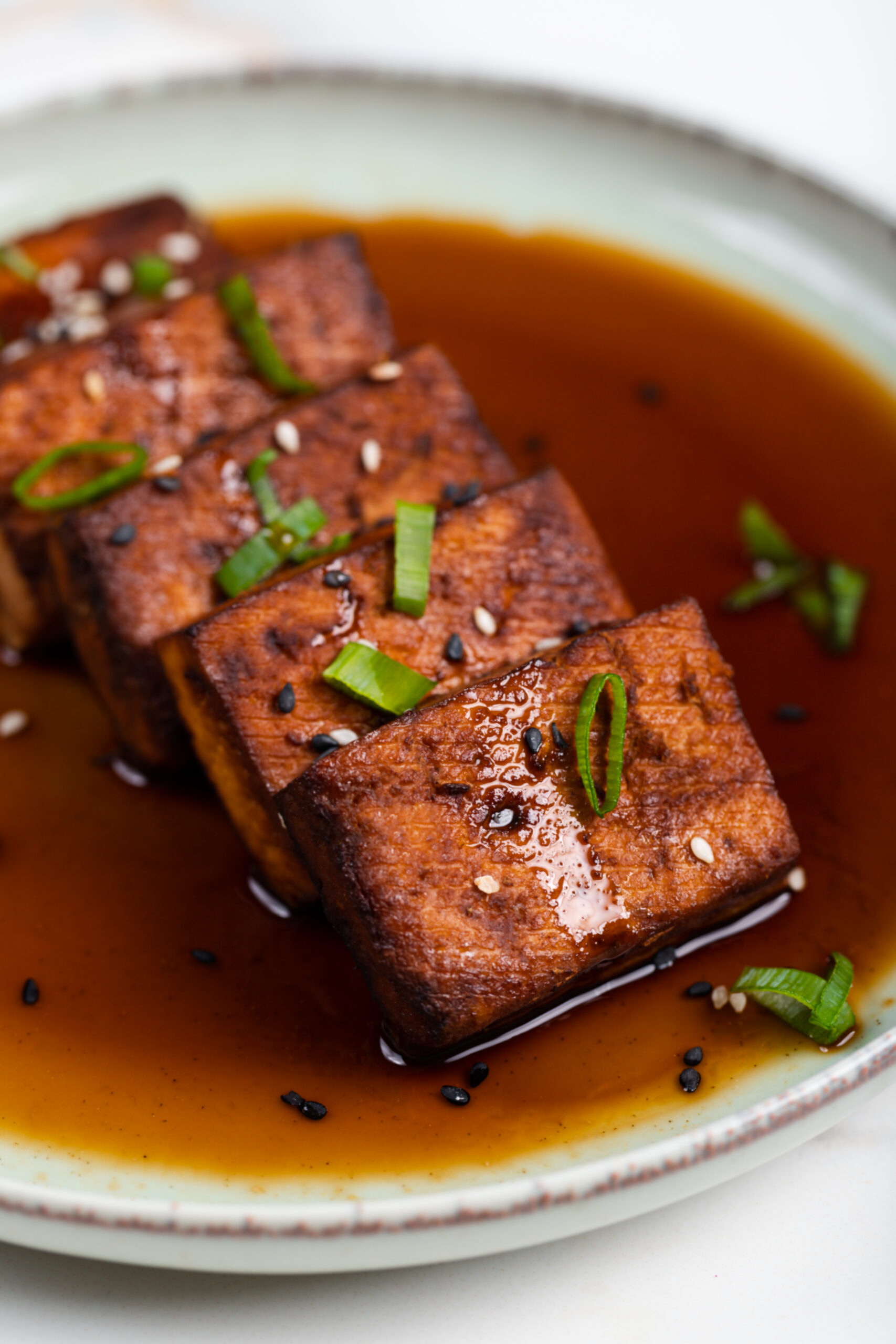 Tofu ao Shoyu