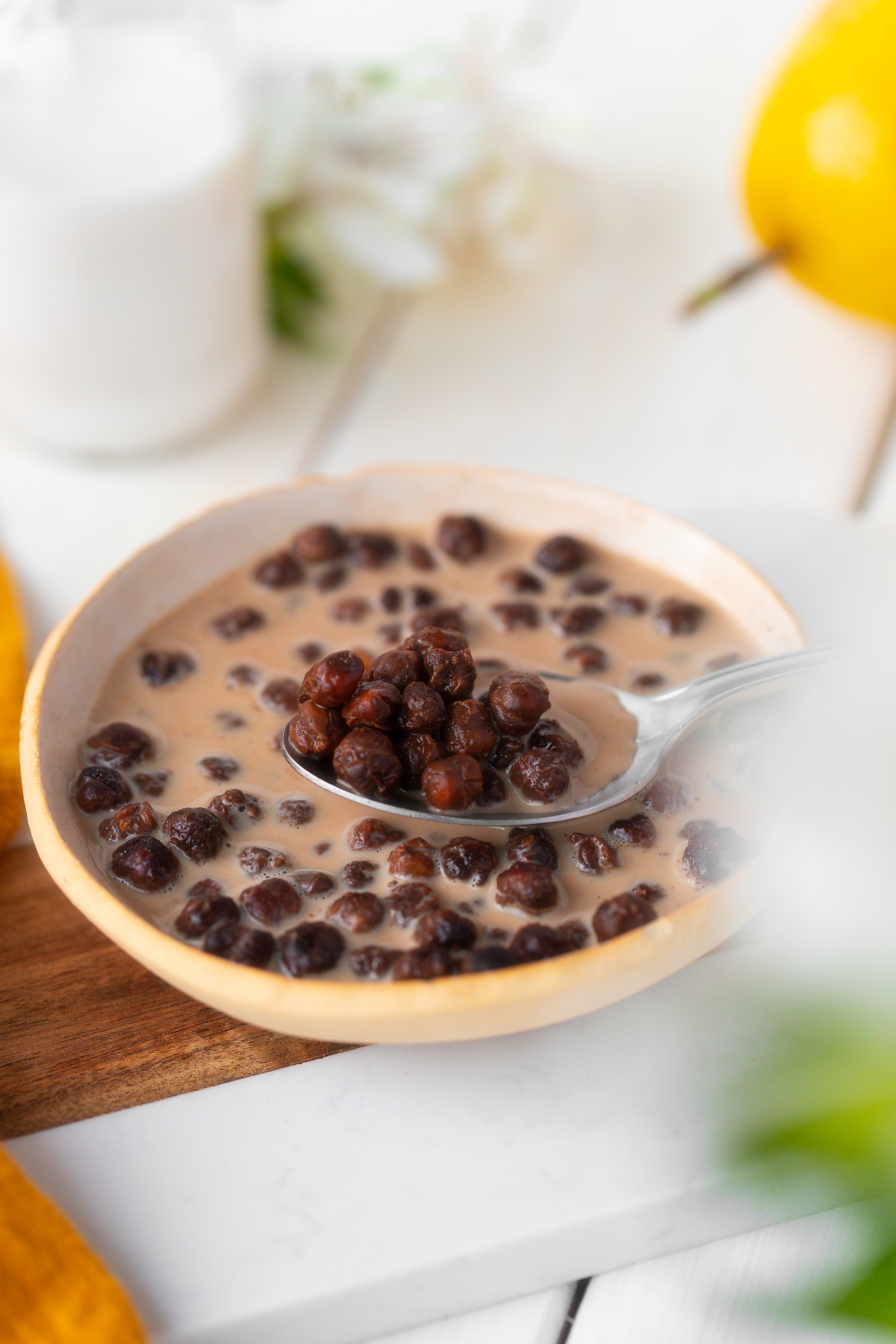 nescau balls caseiro vegano, sem glúten e saudável