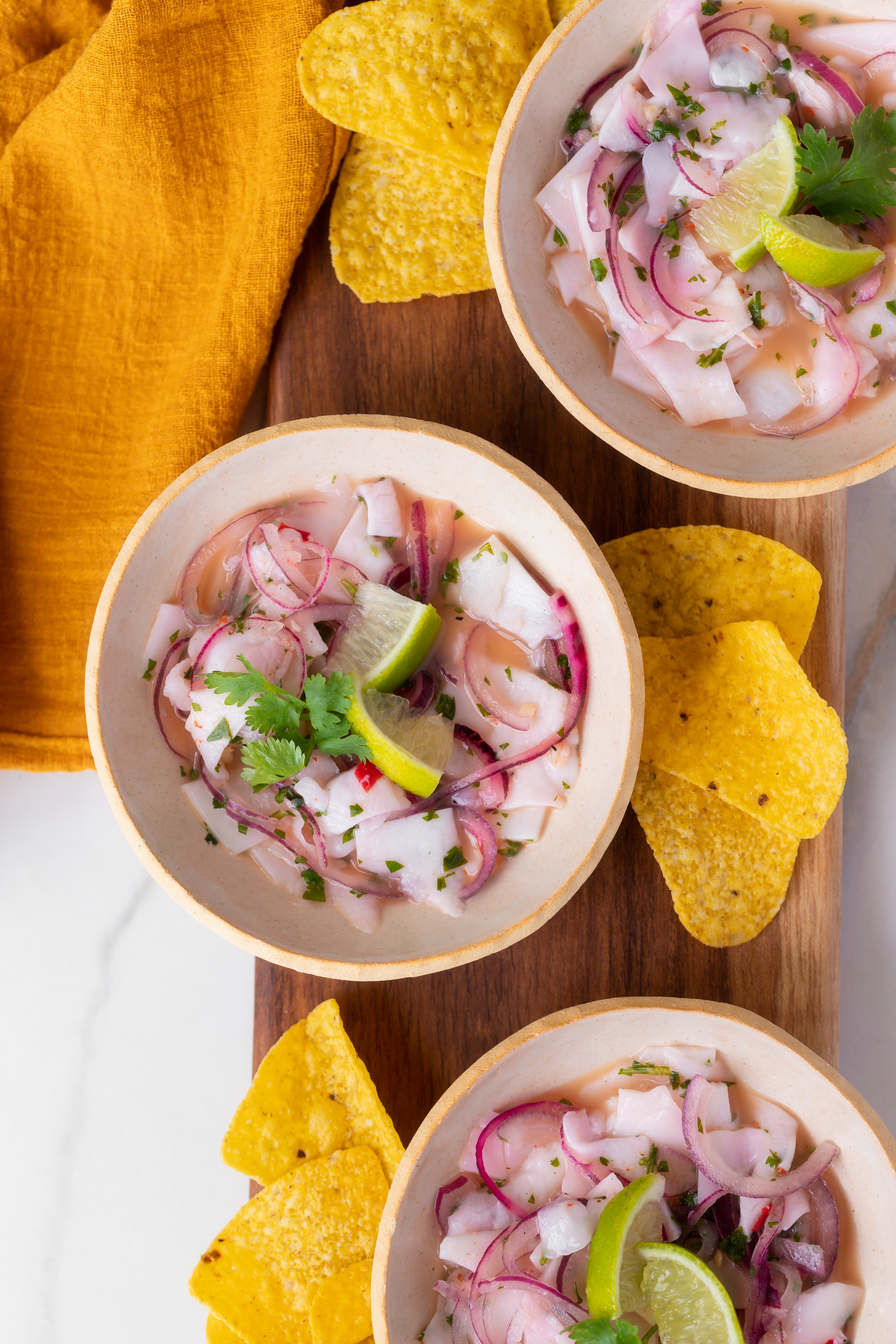 Ceviche de Coco Verde