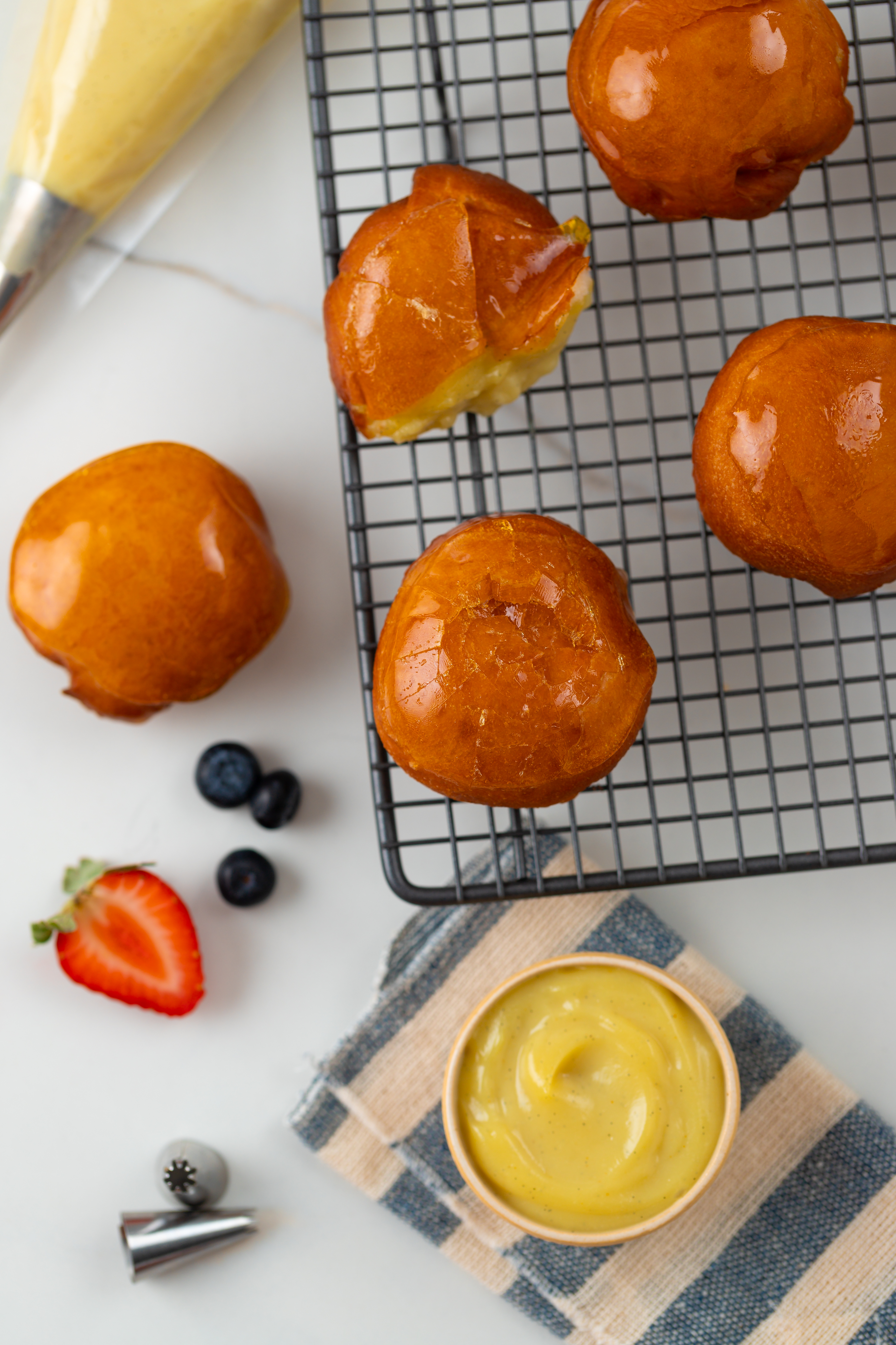 caramelo crocante do sonho de padaria vegano