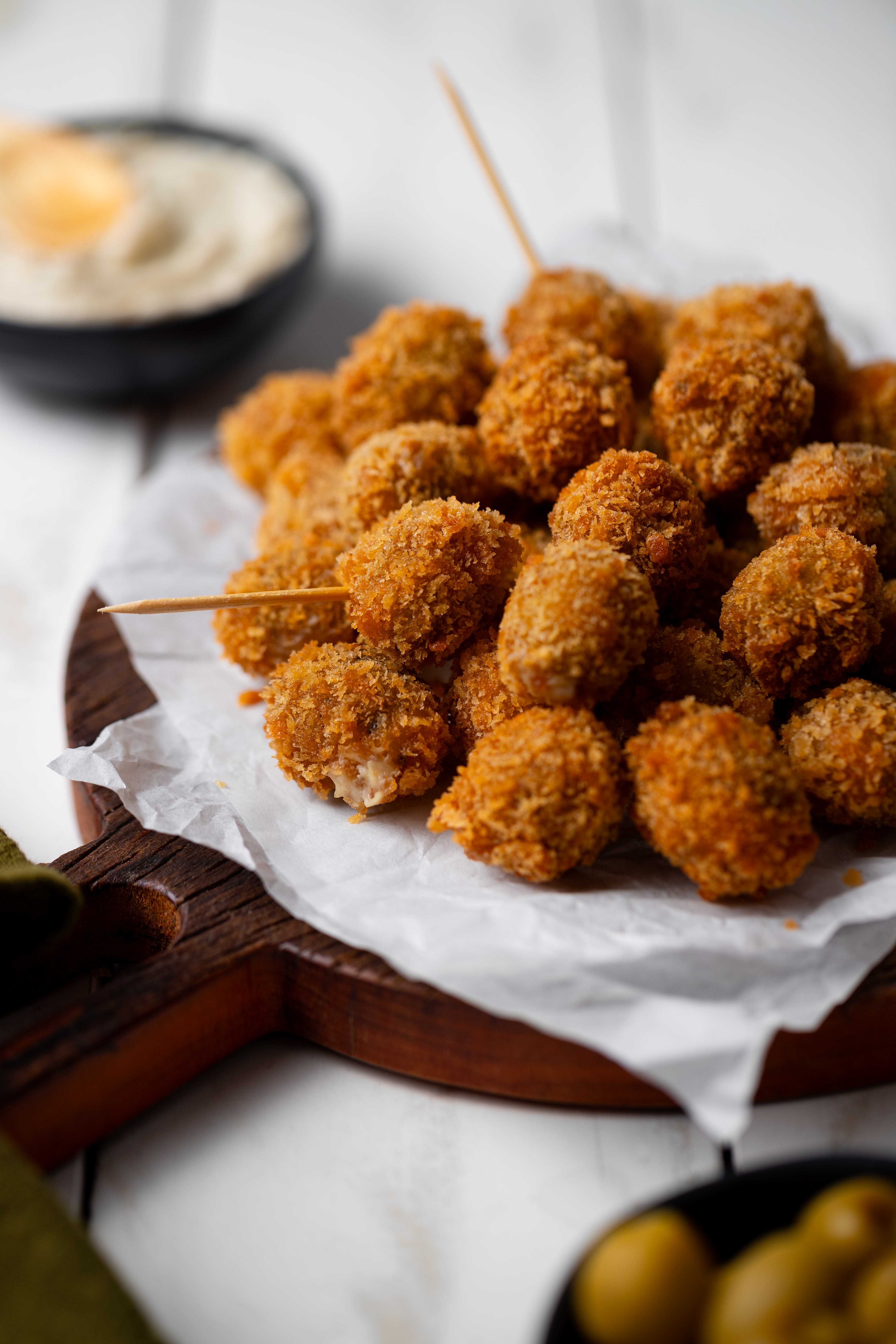 aperitivo de azeitona 