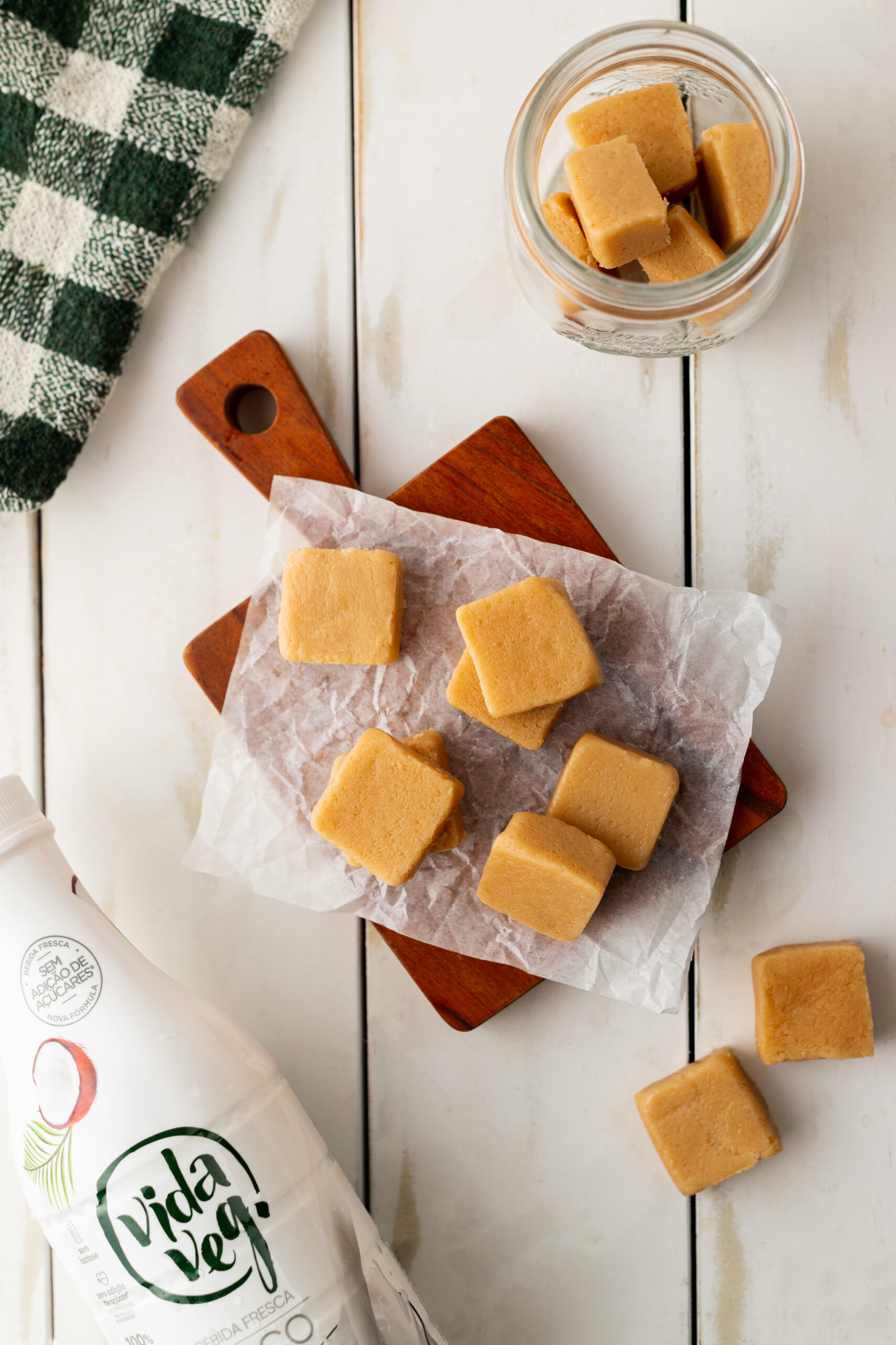 doce de leite de corte vegano 