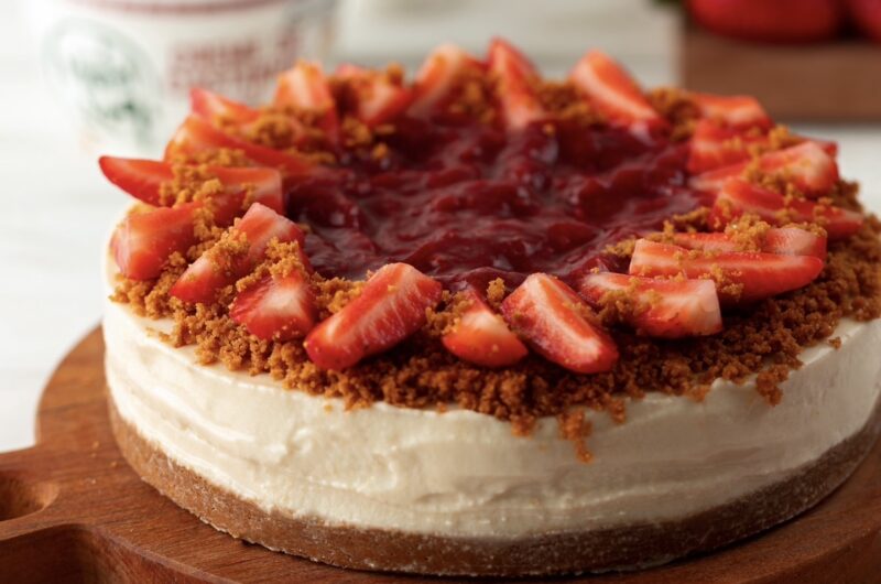 Cheesecake de Morango