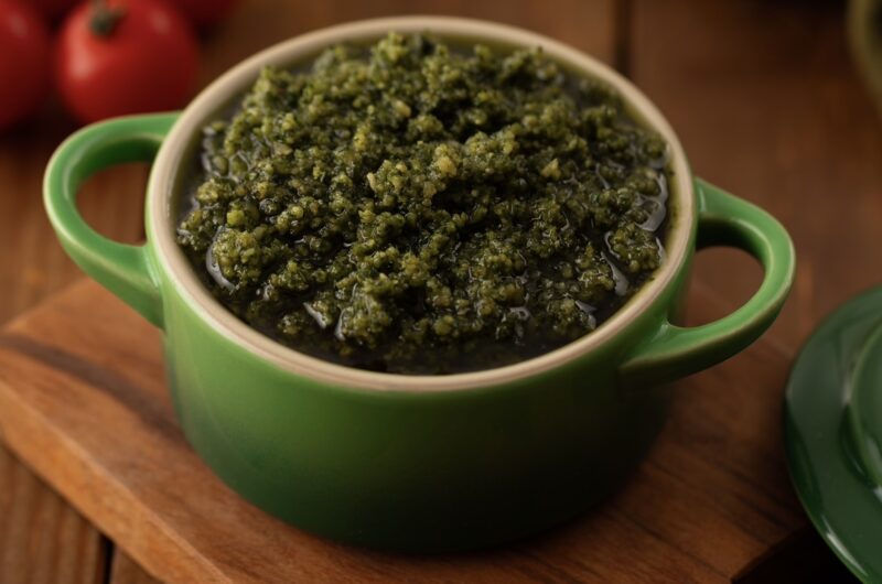 Molho Pesto Vegano