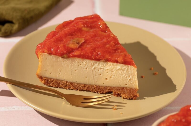 Cheesecake de Goiabada Cascão