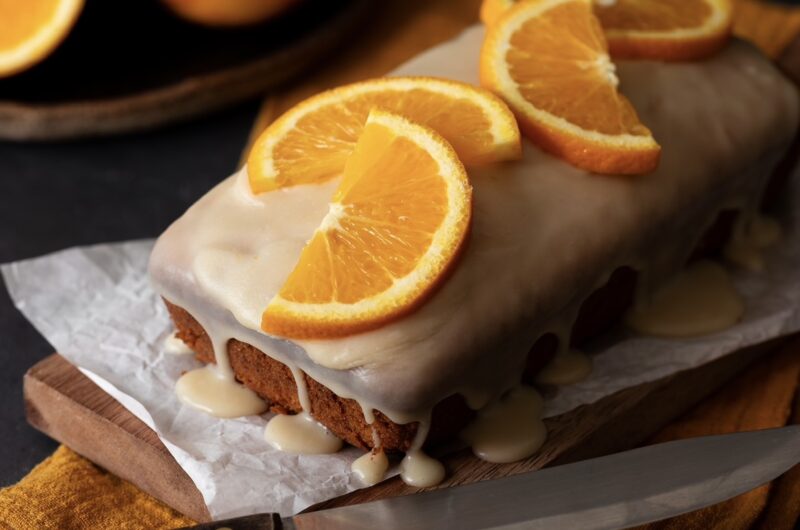Bolo de Laranja Vegano