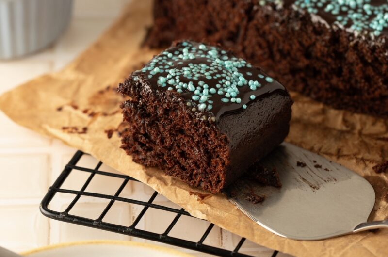 Bolo de Chocolate Vegano