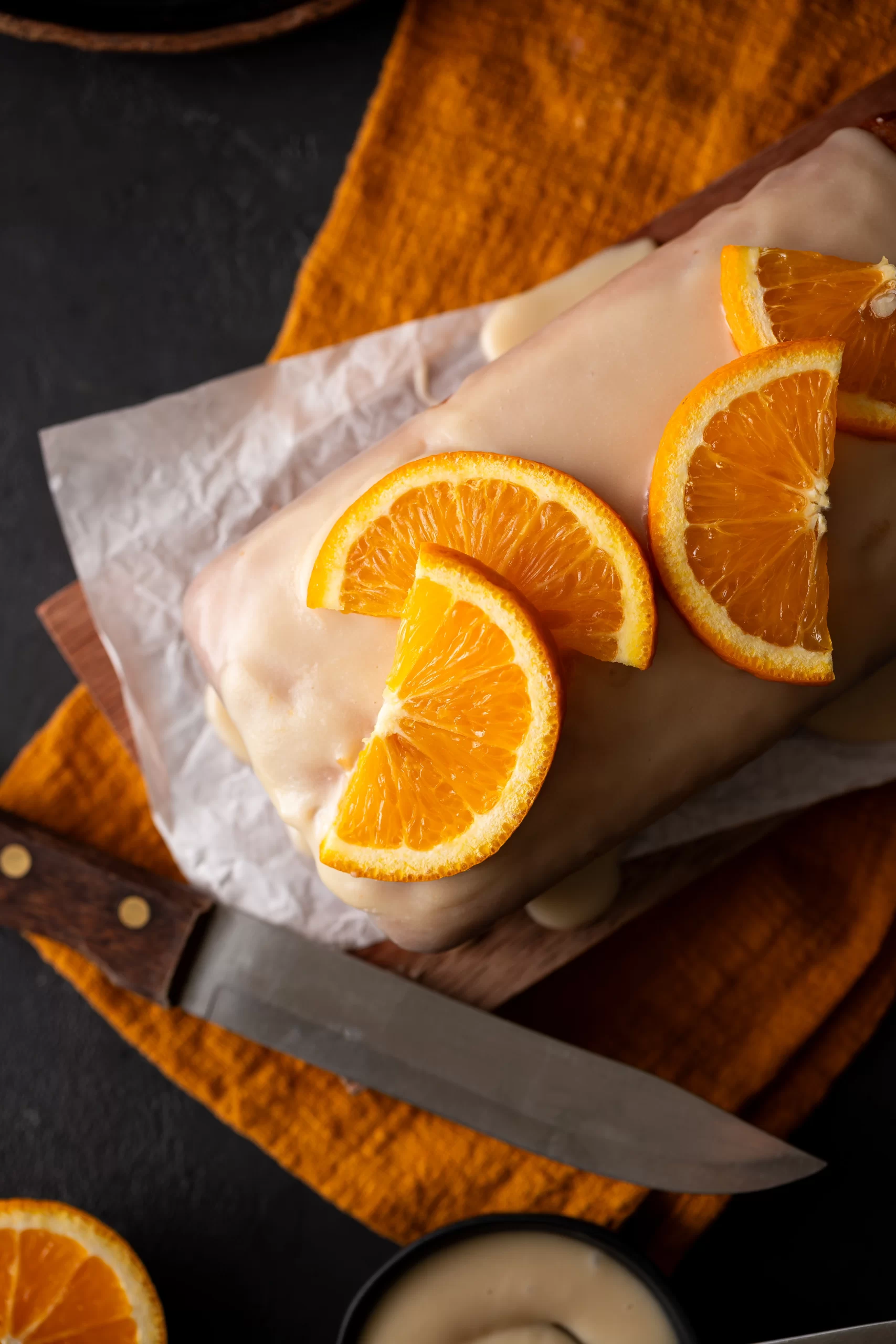 Bolo de Laranja Vegano