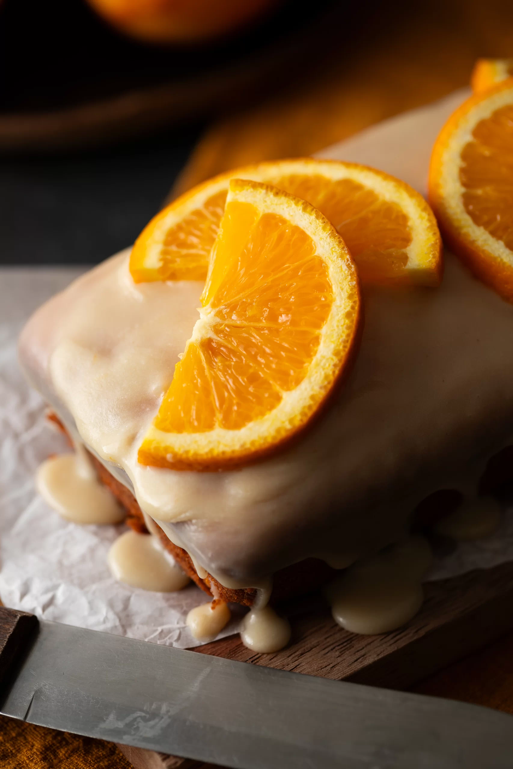 Bolo de Laranja Vegano