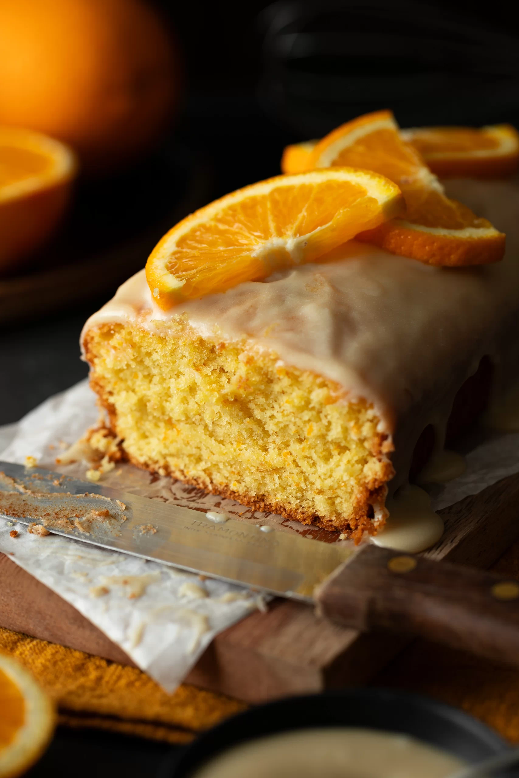 Bolo de Laranja Vegano