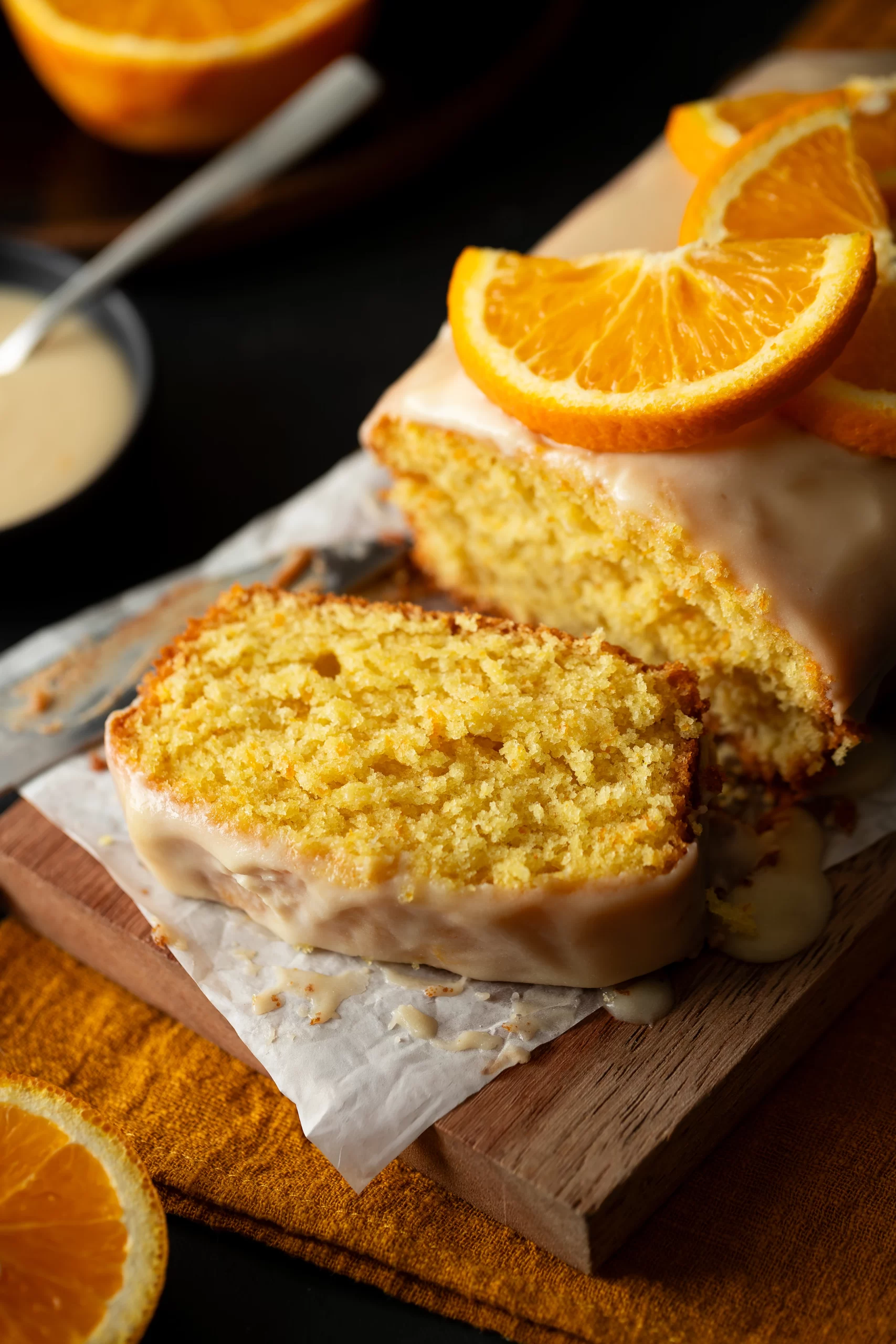 Bolo de Laranja Vegano