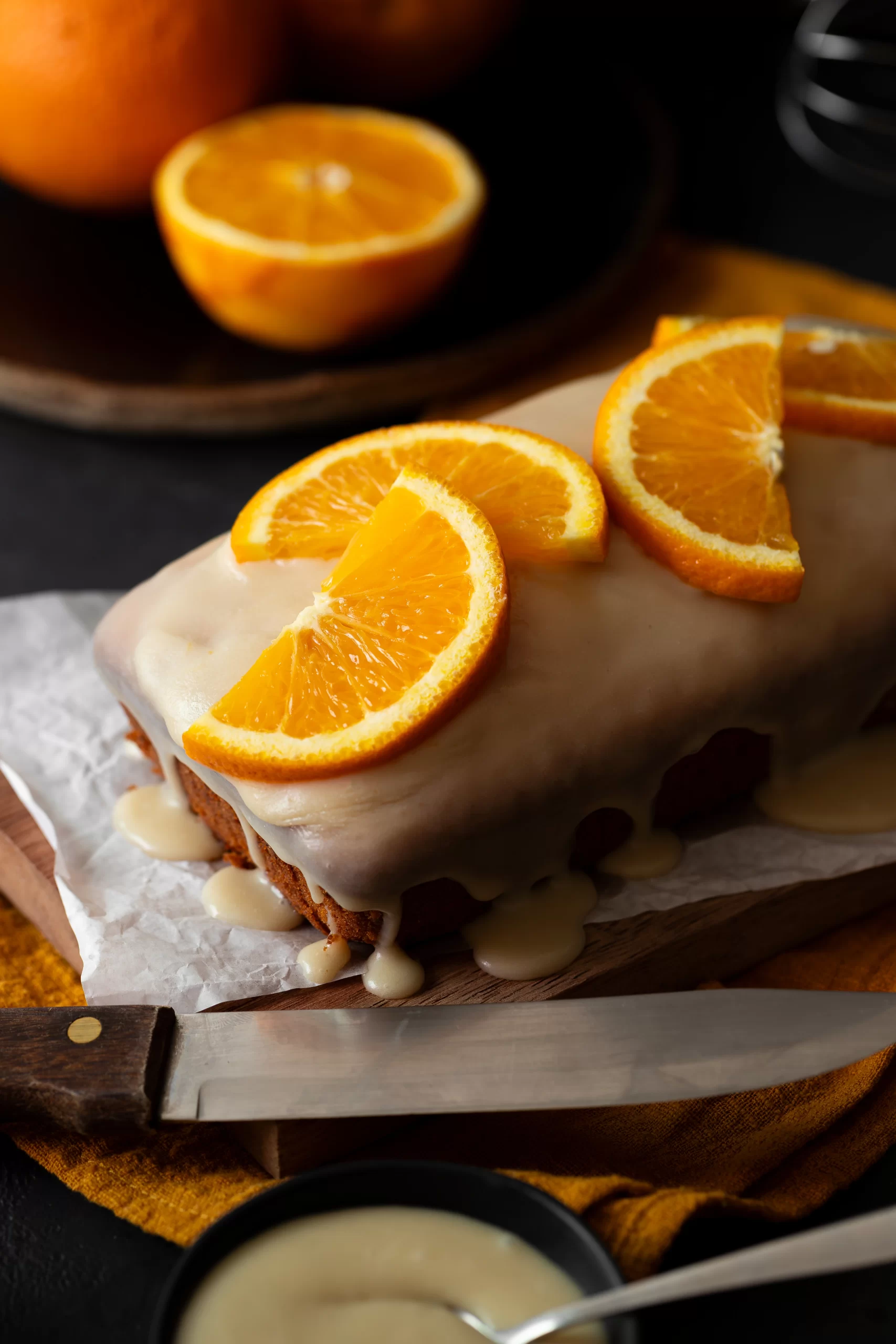 Bolo de Laranja Vegano