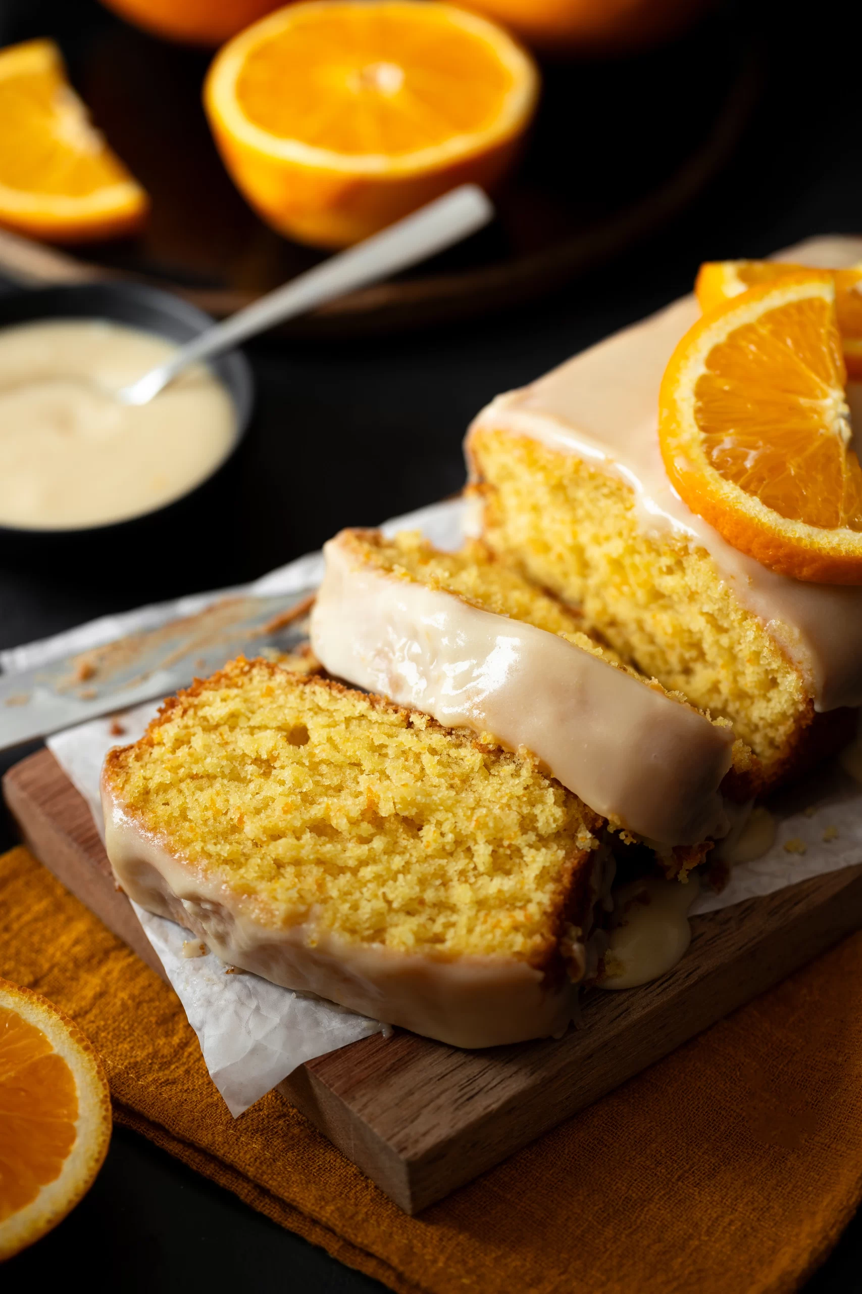 Bolo de Laranja Vegano