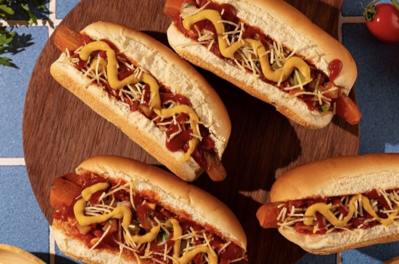 Cachorro Quente de Cenoura