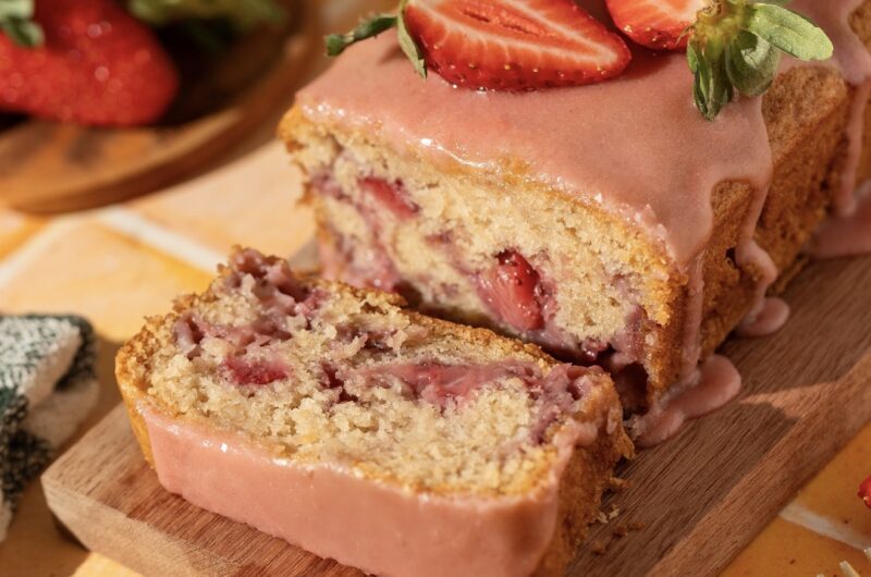Bolo de Morango
