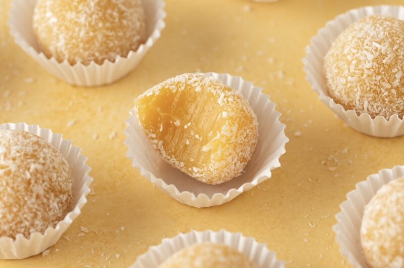 Brigadeiro de Milho Vegano