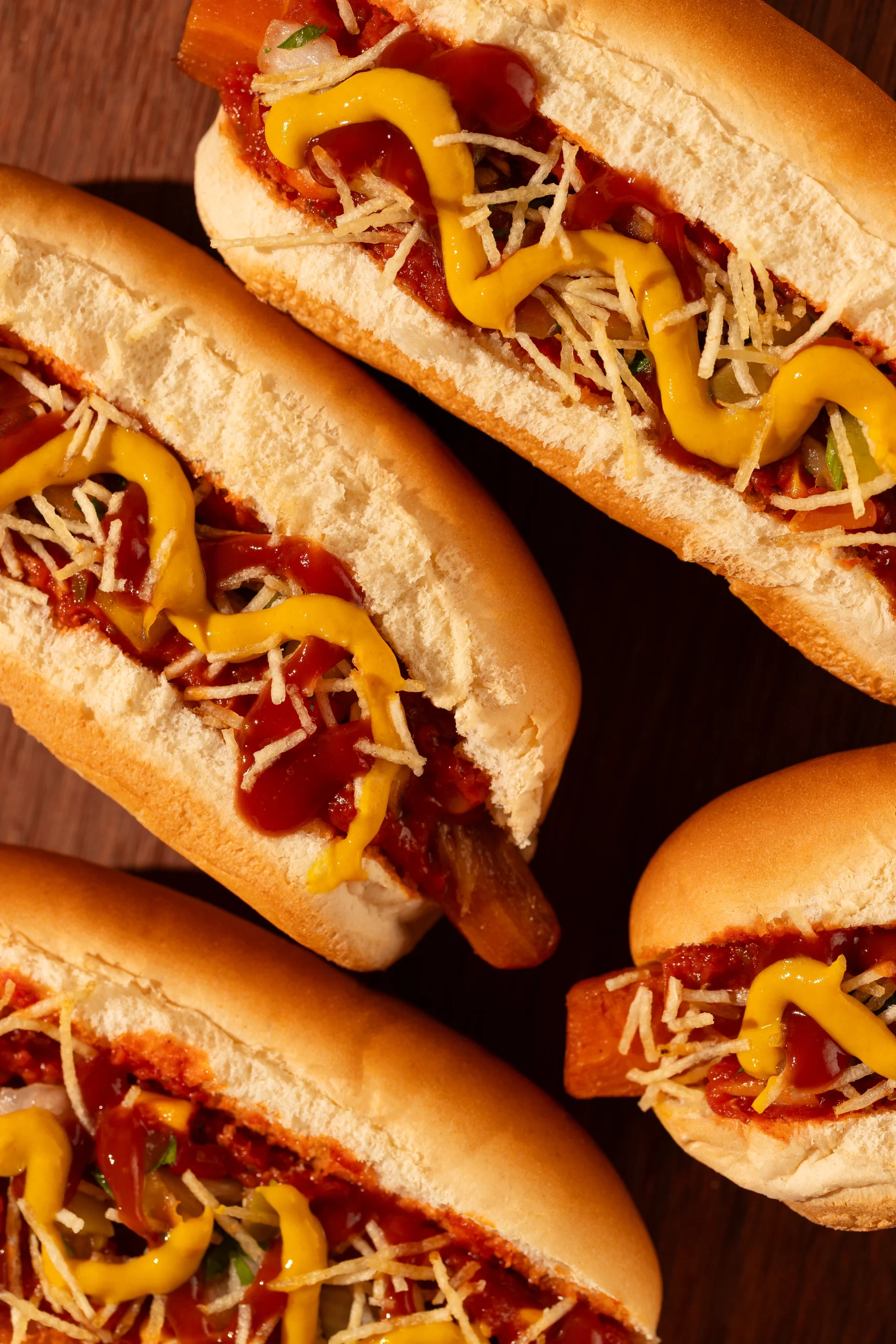 Cachorro Quente de Cenoura Vegano