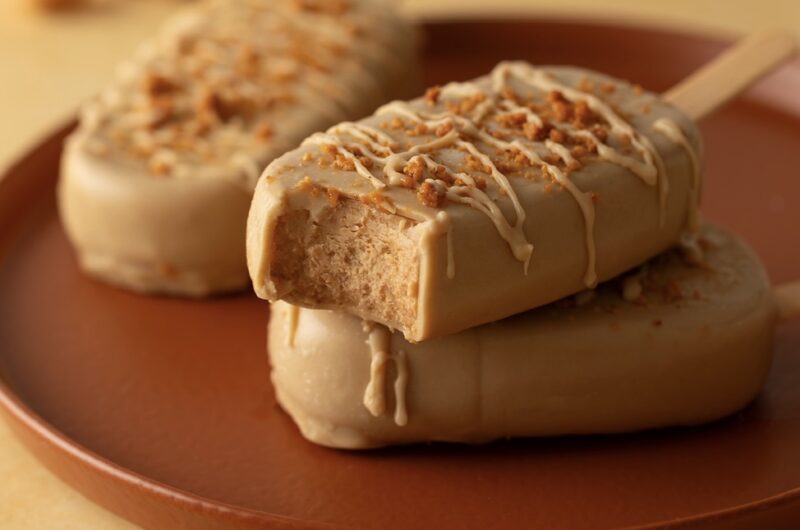 Picolé de Paçoca Vegano