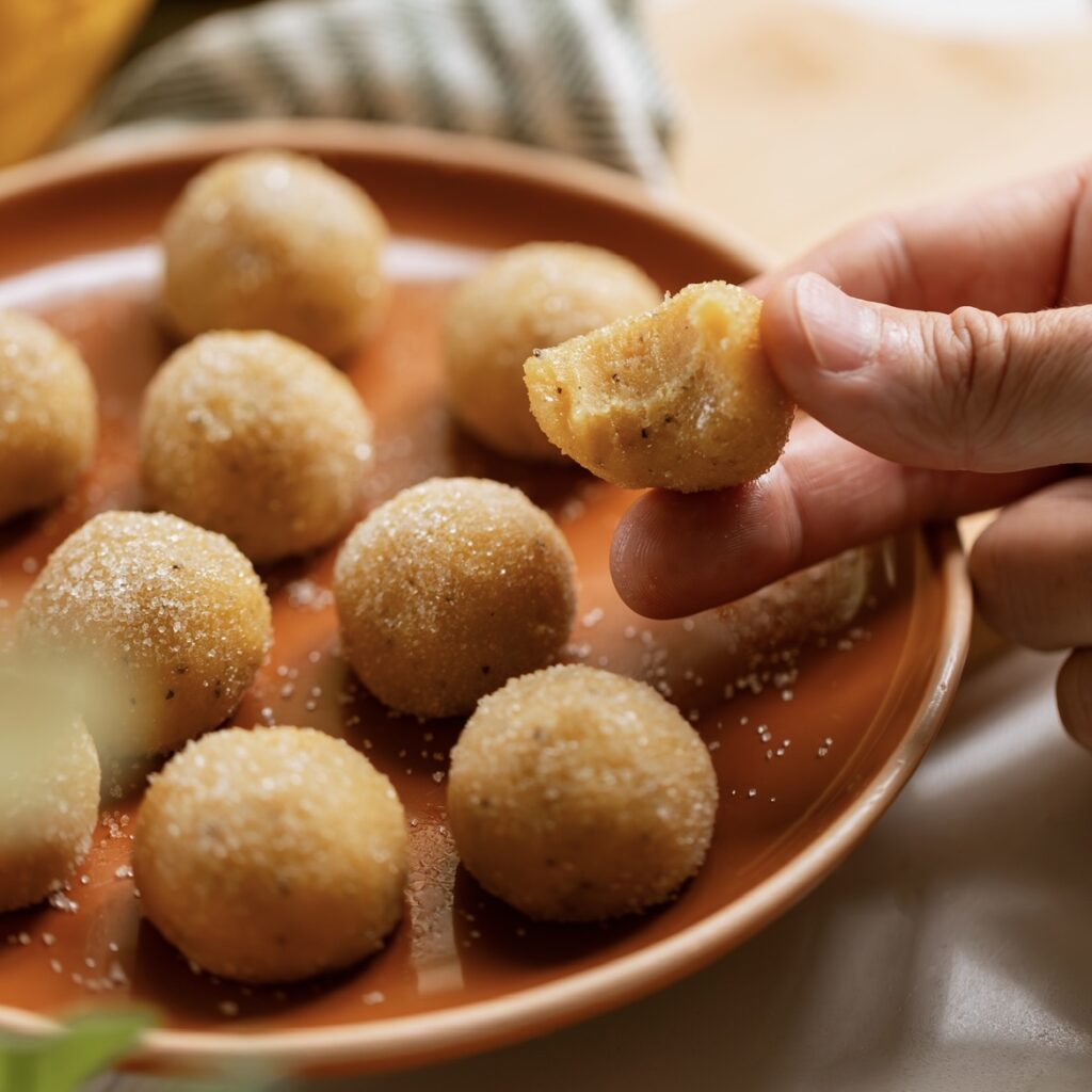 Brigadeiro de maracujá vegano