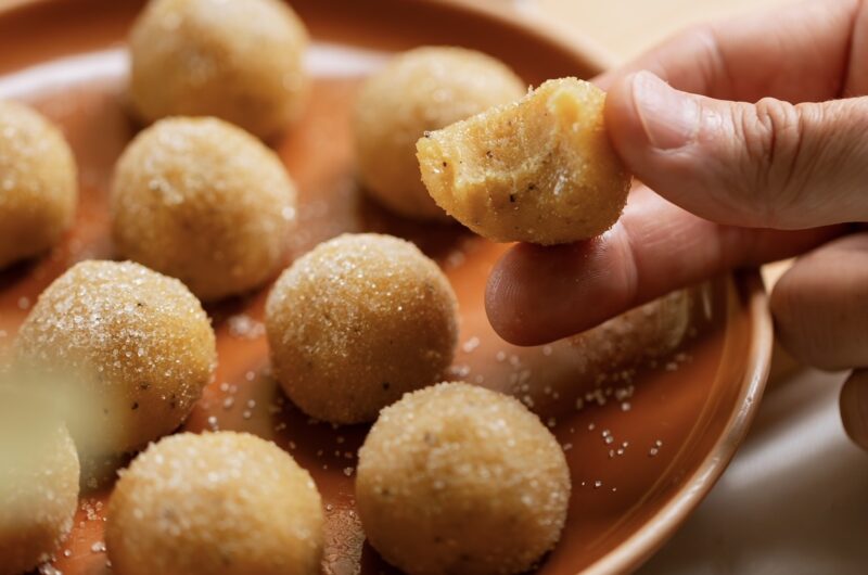 Brigadeiro de Maracujá Vegano