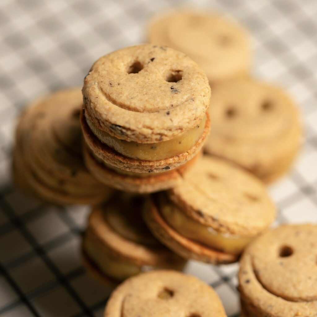 Trakinas de Maracujá Vegano