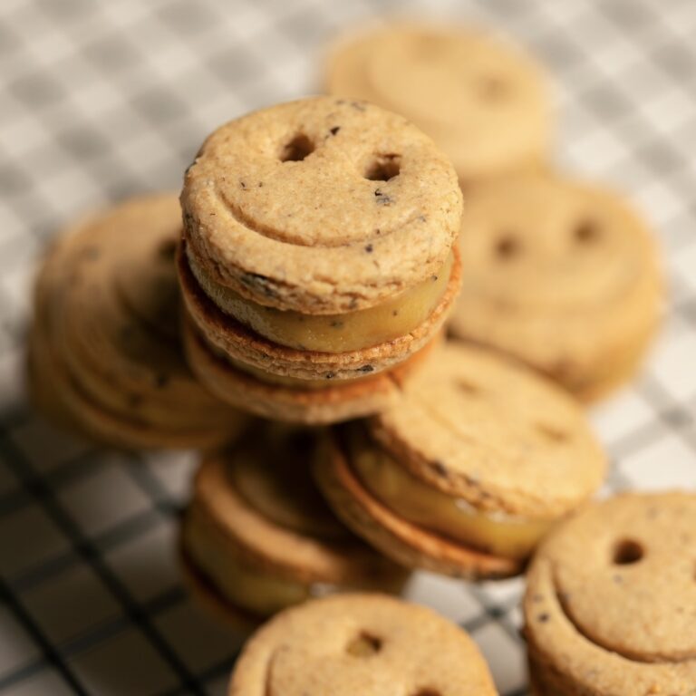 Trakinas de Maracujá Vegano