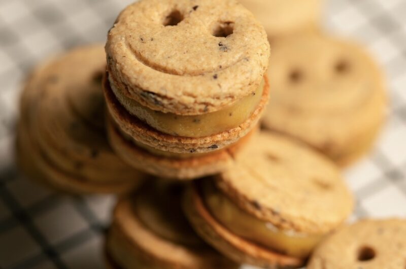 Trakinas de Maracujá Vegano