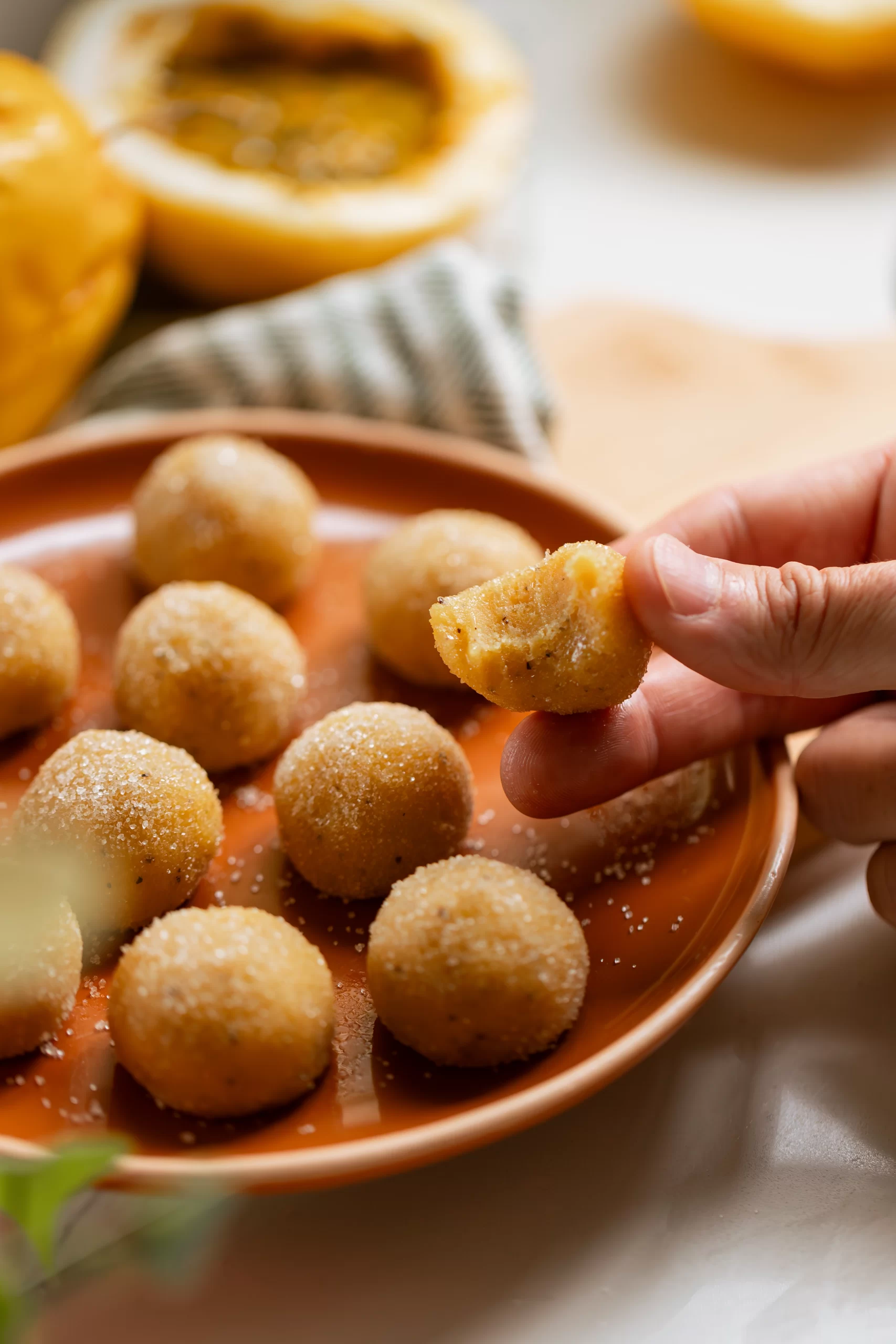 Brigadeiro de Maracujá Vegano