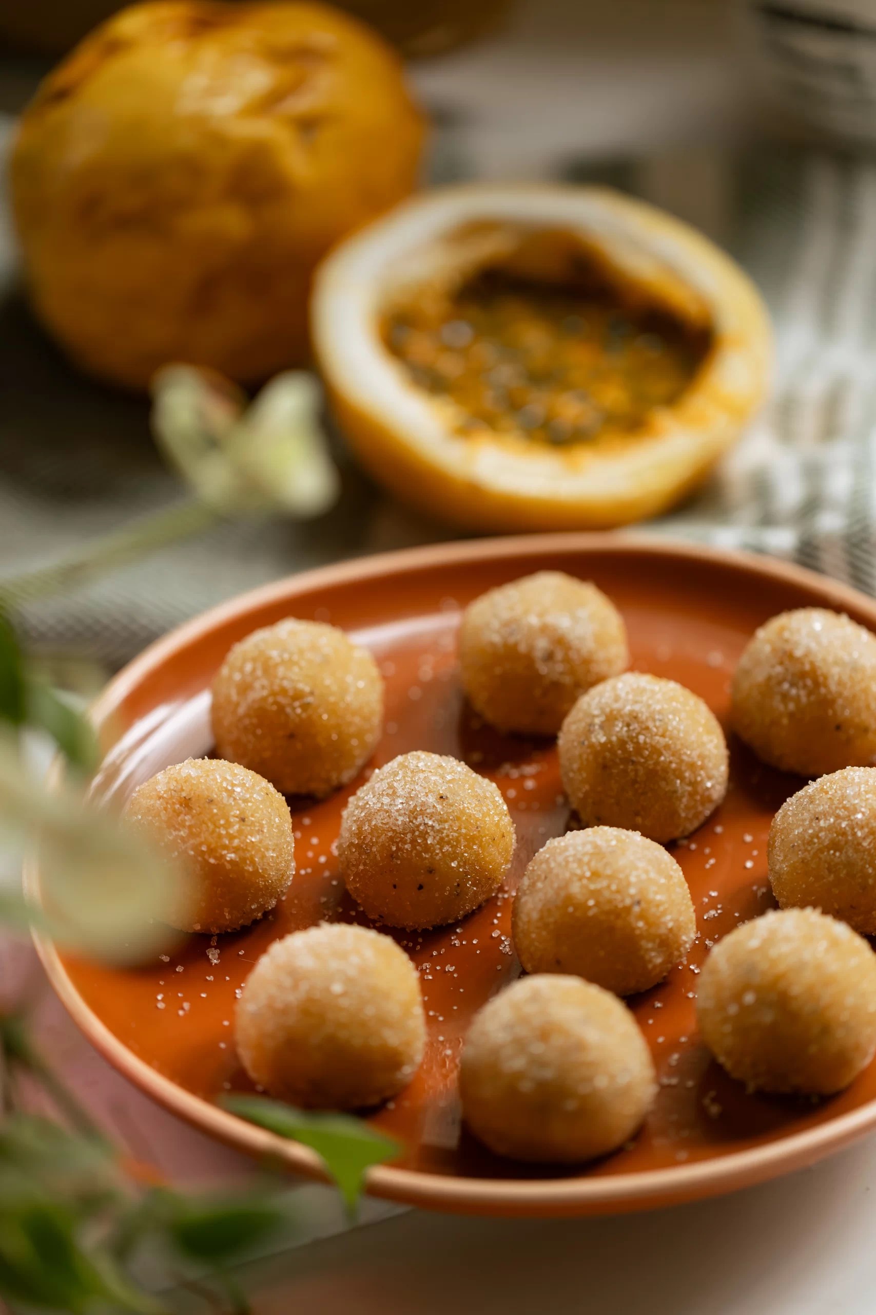 Brigadeiro de Maracujá Vegano