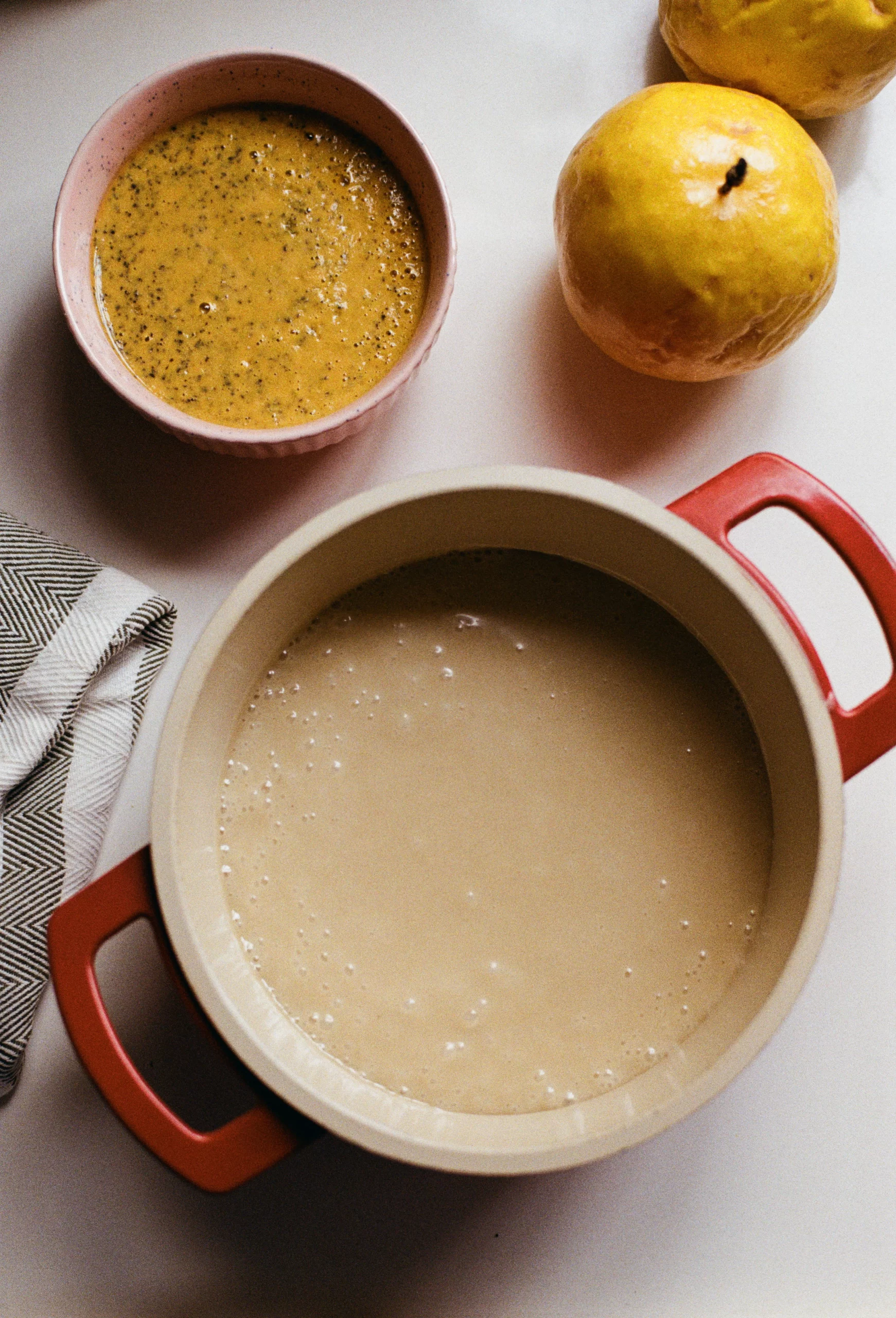 Os Ingredientes do Brigadeiro de Maracujá Vegano