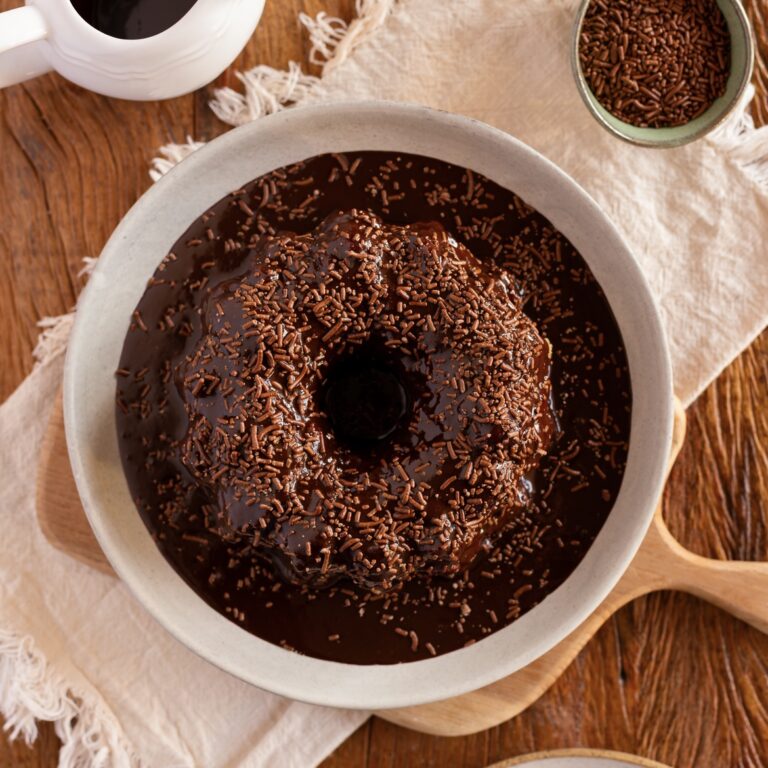 bolo formigueiro vegano