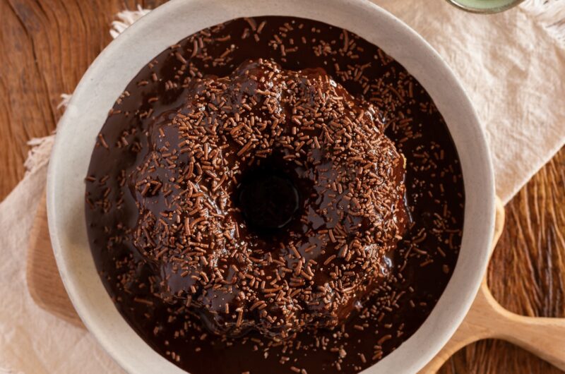 Bolo Formigueiro Vegano