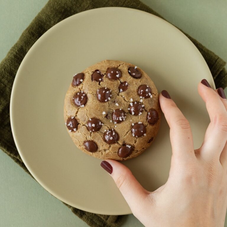 cookie individual vegano